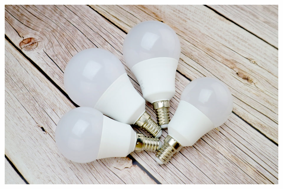 LED Bulb E27 E14 20W 18W 15W 12W 9W 6W 3W 4pcs/lot Lampada LED Light AC 220V Bombilla Spotlight Lighting Cold/Warm White Lamp