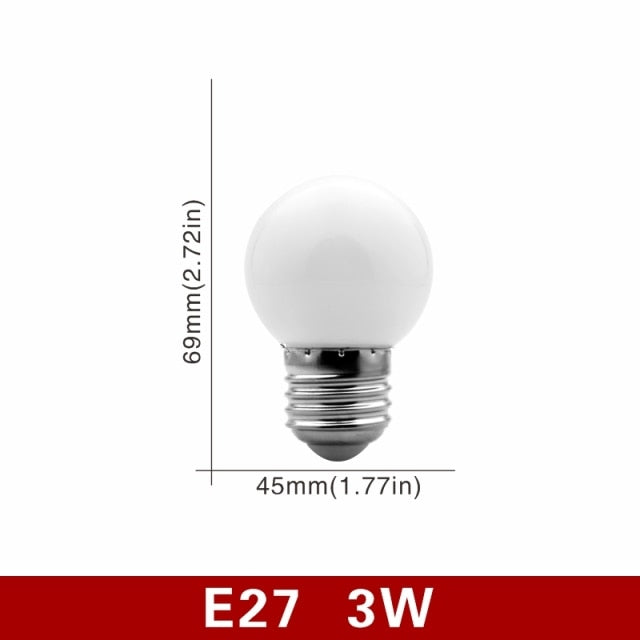 LED Bulb E27 E14 20W 18W 15W 12W 9W 6W 3W 4pcs/lot Lampada LED Light AC 220V Bombilla Spotlight Lighting Cold/Warm White Lamp