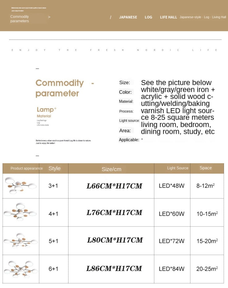 Modern living room LED ceiling lamp bedroom dining room lighting bathroom hotel chandelier factory direct sales