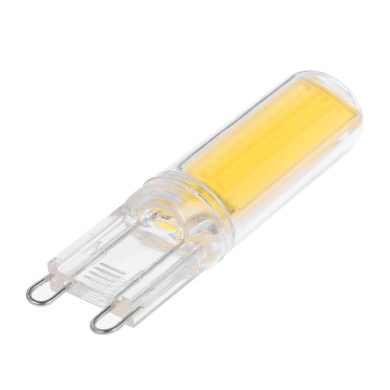 Super Bright G9 LED Light Bulb 6W 9W 12W 15W 220V Glass Lamp Constant Power Light LED Lighting G9 COB Bulbs