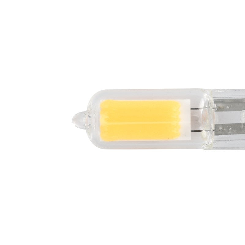 Super Bright G9 LED Light Bulb 6W 9W 12W 15W 220V Glass Lamp Constant Power Light LED Lighting G9 COB Bulbs