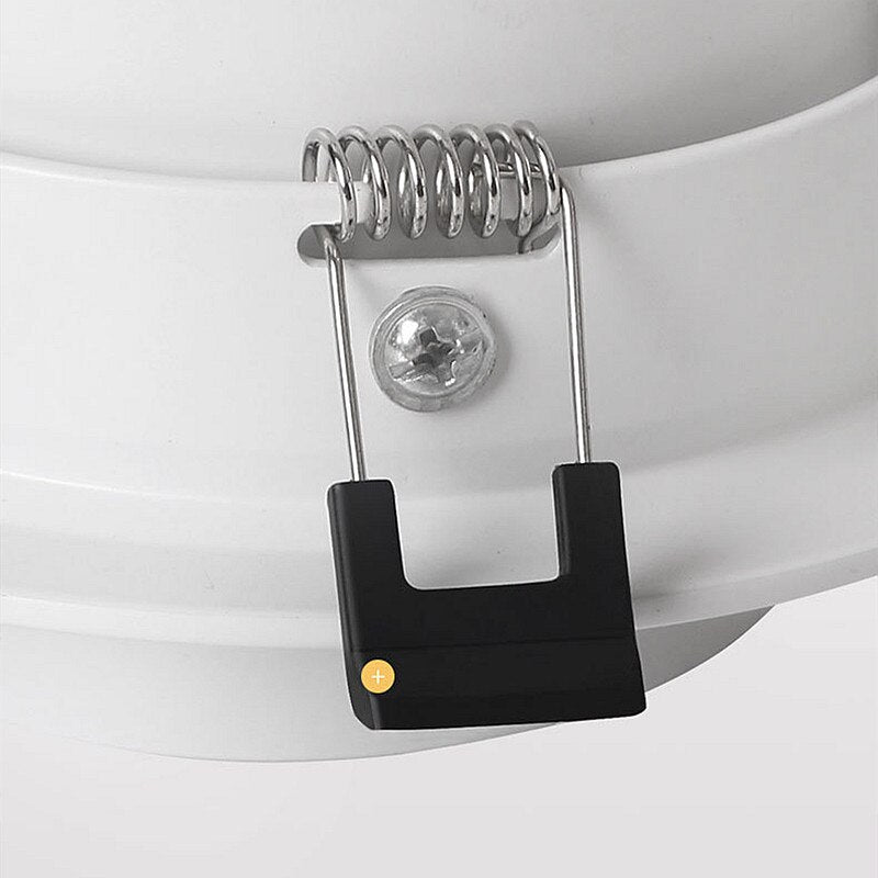 Recessed Dimmable COB LED Downlights 7W 12W 15W 18W 20W 24W LED Ceiling Lamps AC85~265V LED Spotlights Indoor Lighting