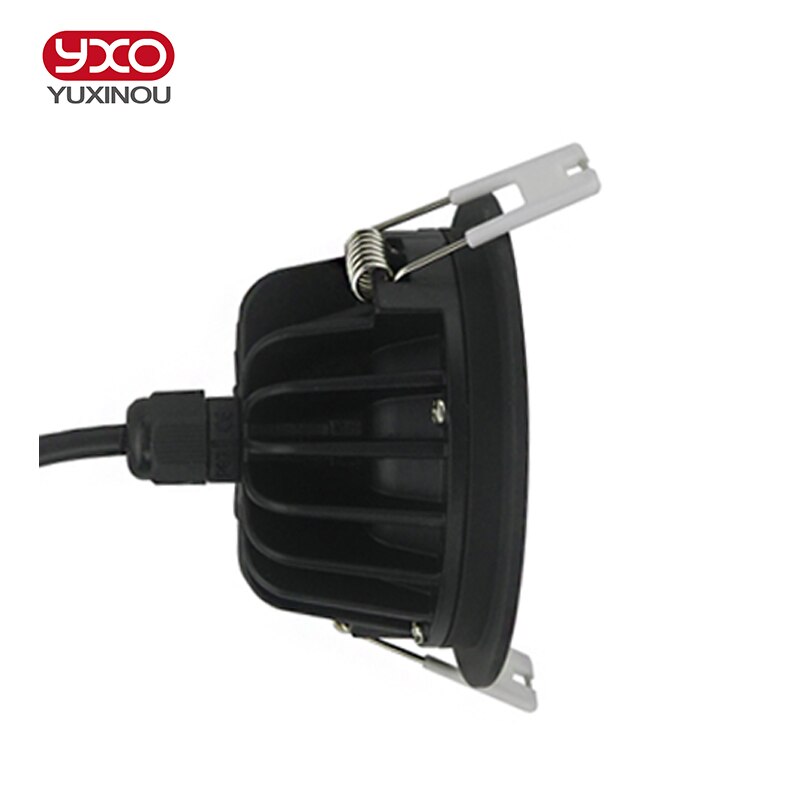 Dimmable Waterproof Led Down light COB Ceiling Spot Light 5w 7w 9w 12w ceiling recessed Lights Warm Cool White Indoor Lighting