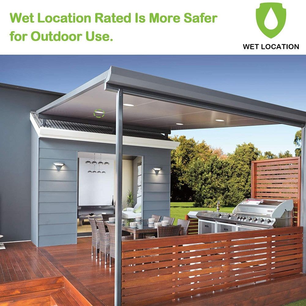 LED Recessed Downlight 7W 10W 15W 30W LED COB Ceiling Lamp AC85-265V Spot Light Bedroom Decor Indoor Lighting lampara led D30