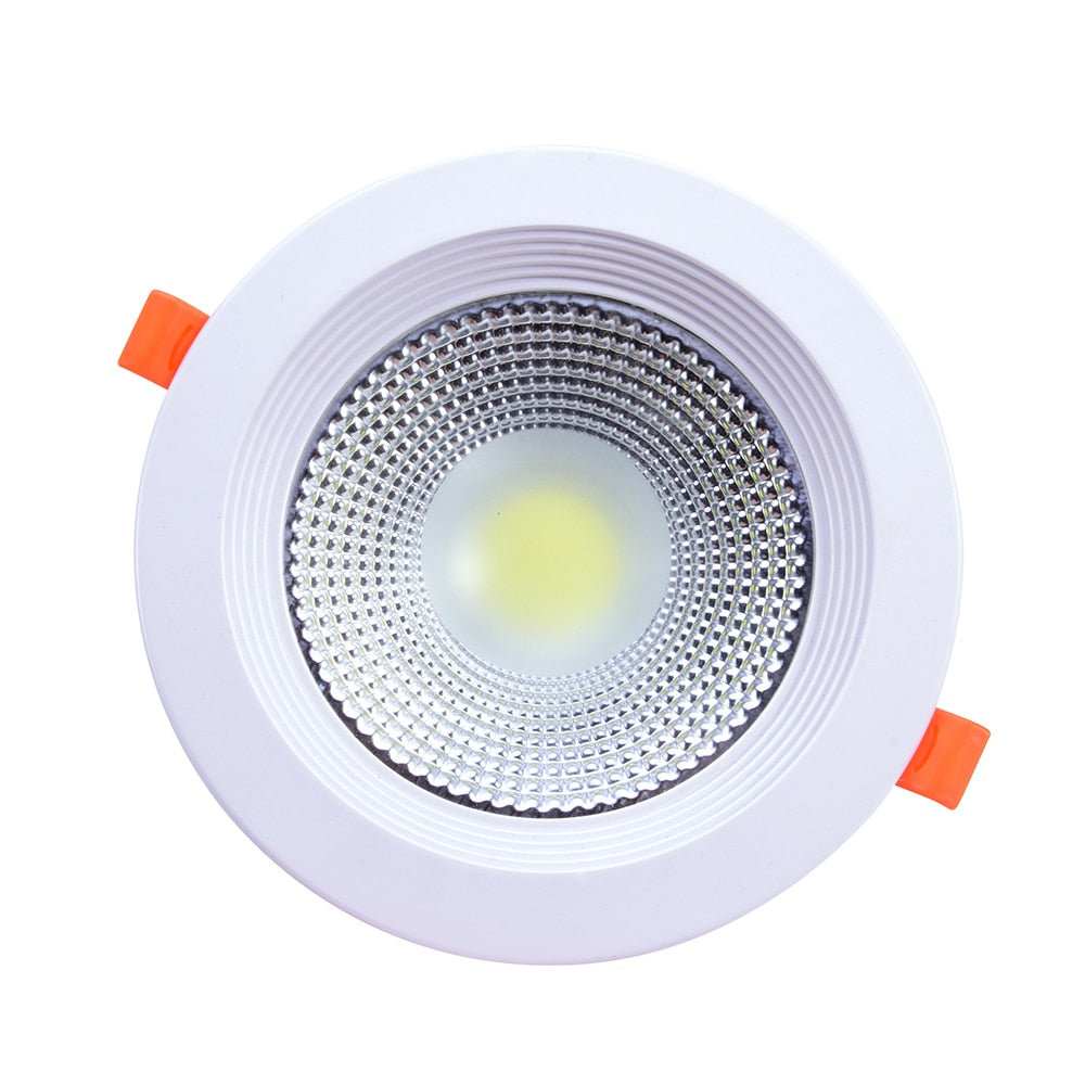 LED Recessed Downlight 7W 10W 15W 30W LED COB Ceiling Lamp AC85-265V Spot Light Bedroom Decor Indoor Lighting lampara led D30