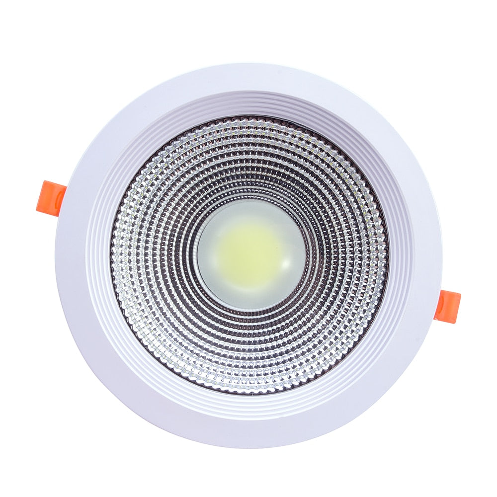 LED Recessed Downlight 7W 10W 15W 30W LED COB Ceiling Lamp AC85-265V Spot Light Bedroom Decor Indoor Lighting lampara led D30