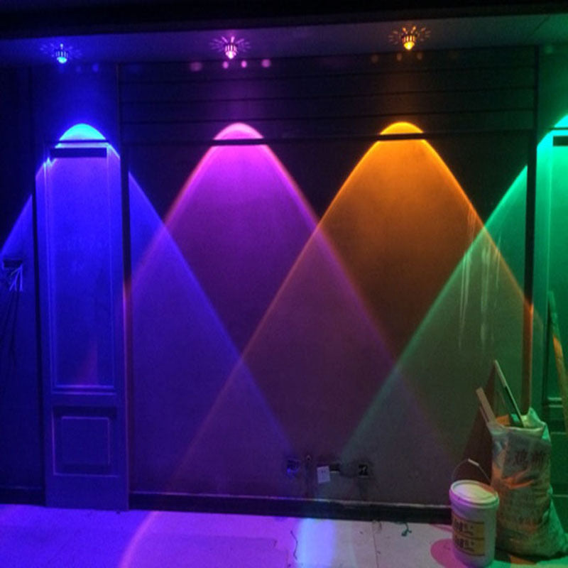 Modern LED Downlight RGB 3W ceilings decoratio Gallery Front Balcony lamp Porch corridors light fixtures Recessed spot lighting