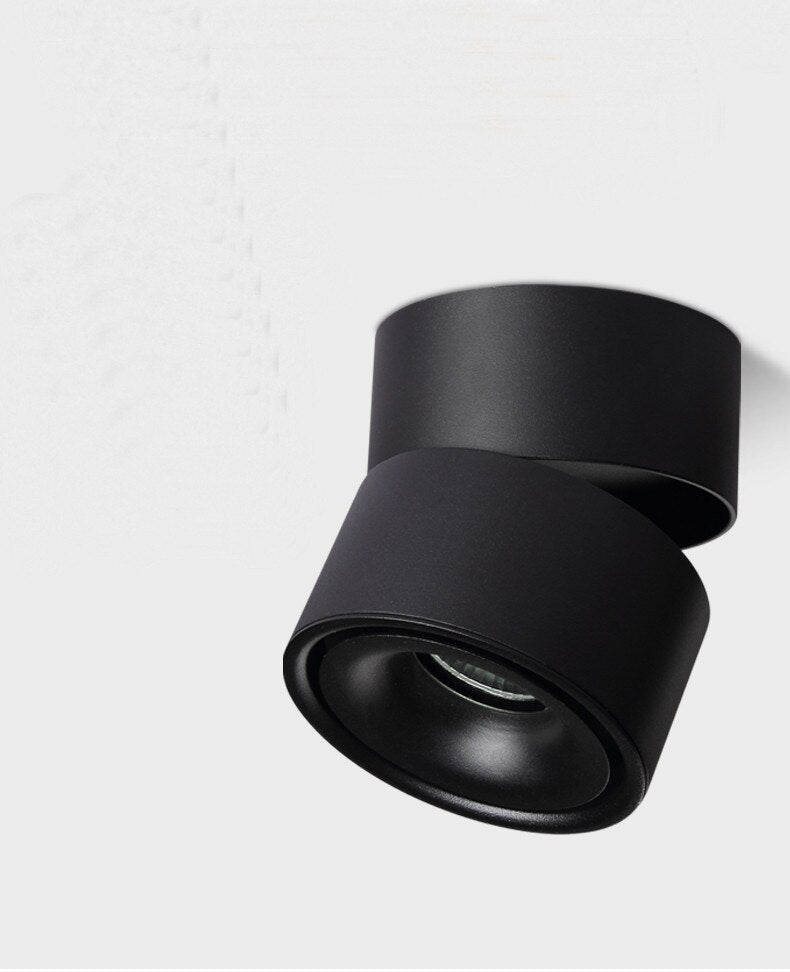 360-degree Foldable LED ceiling spotlights, surface-mounted downlights for bedroom, kitchen, and indoor lighting 8W 10W 12W 15W