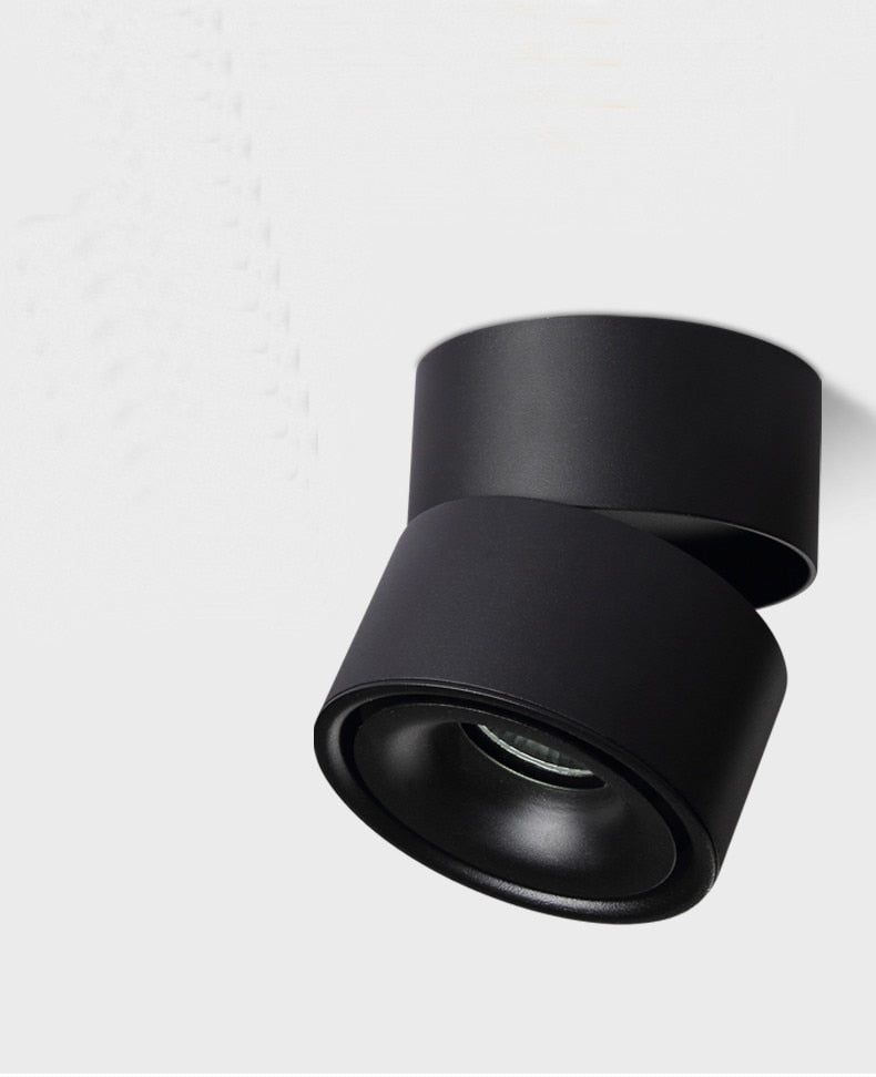 360-degree Foldable LED ceiling spotlights, surface-mounted downlights for bedroom, kitchen, and indoor lighting 8W 10W 12W 15W