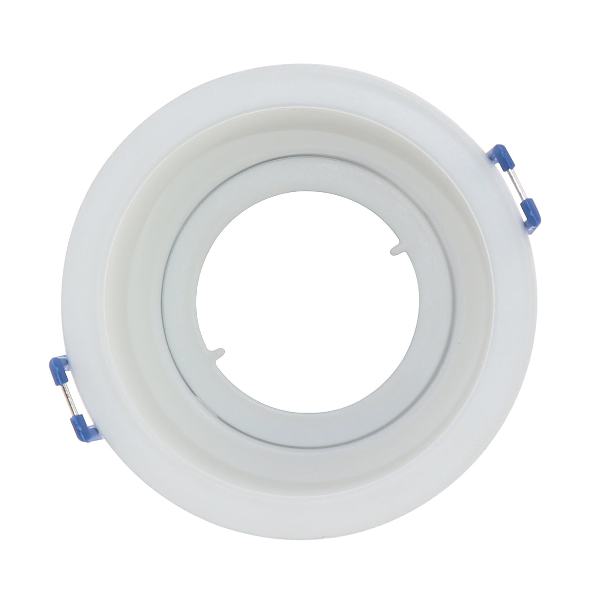 NO adjustable Ceiling Lamp Holder Bases Halogen Light Bracket Cup Aluminum LED Downlight GU10 MR16 spot light Bulb Lamp Holders