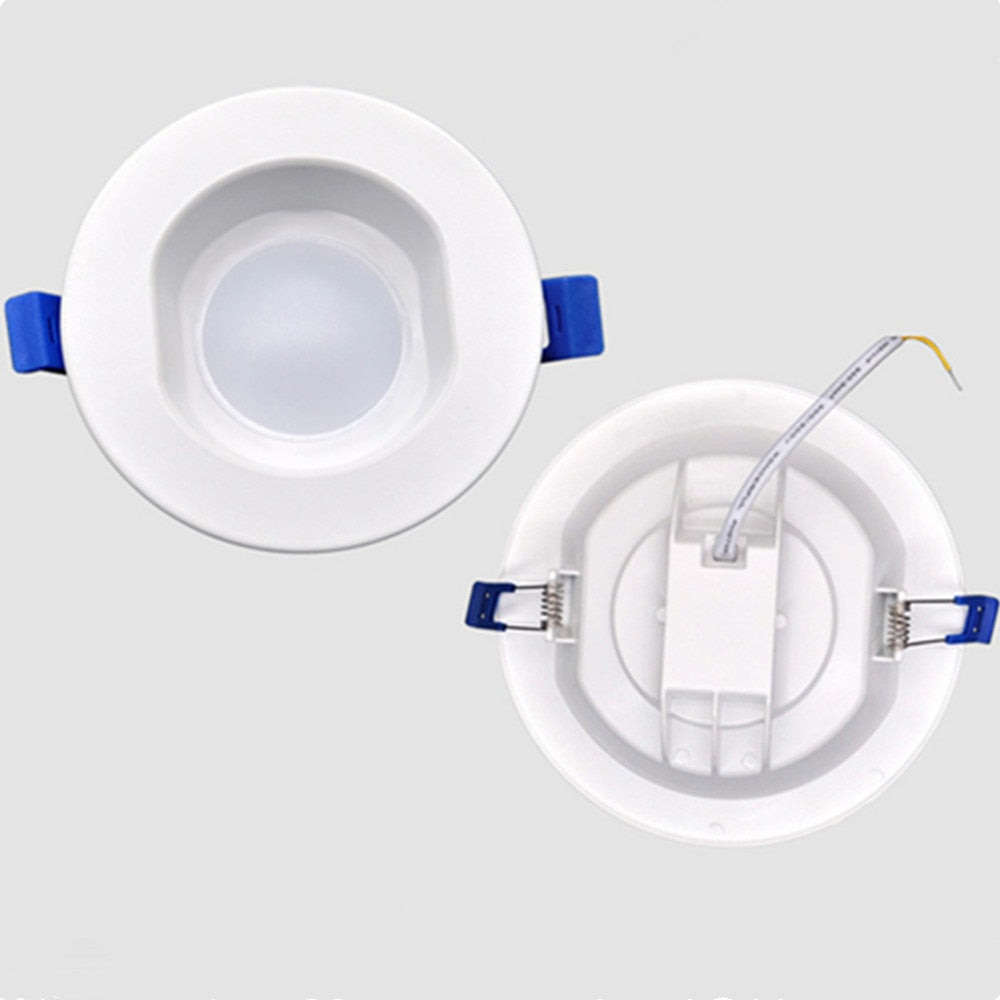 IP65 Waterproof LED Downlight 6W 13W 20W Round Recessed Lamp 220V 230V Led Bulb for Bathroom lights Indoor LED Spot Lights