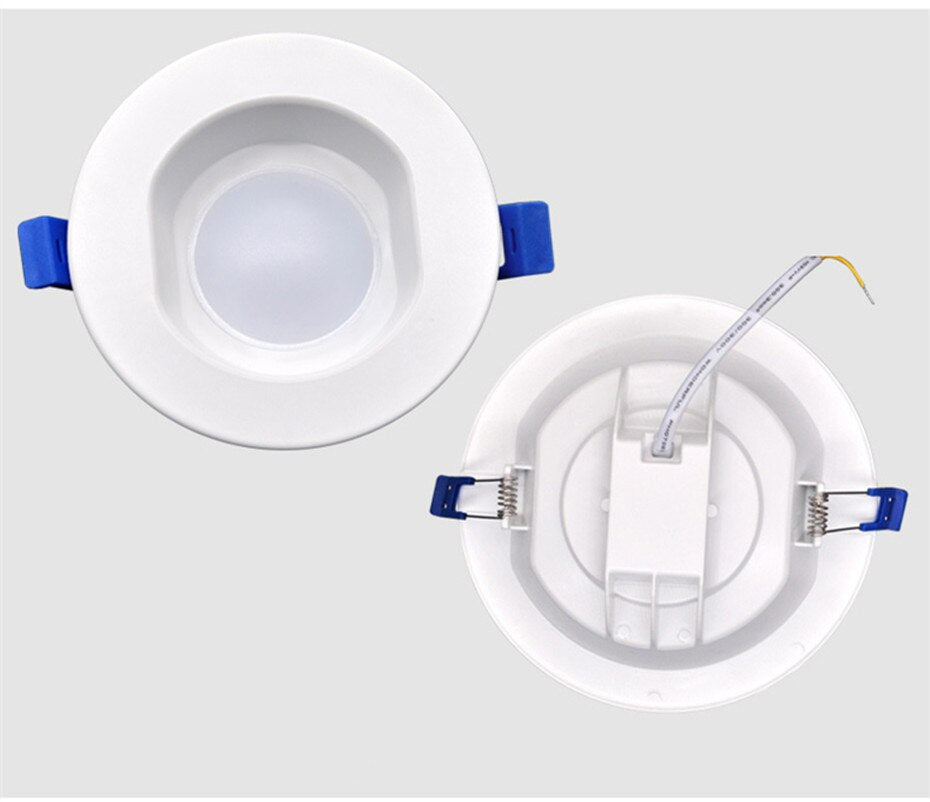 IP65 Waterproof LED Downlight 6W 13W 20W Round Recessed Lamp 220V 230V Led Bulb for Bathroom lights Indoor LED Spot Lights