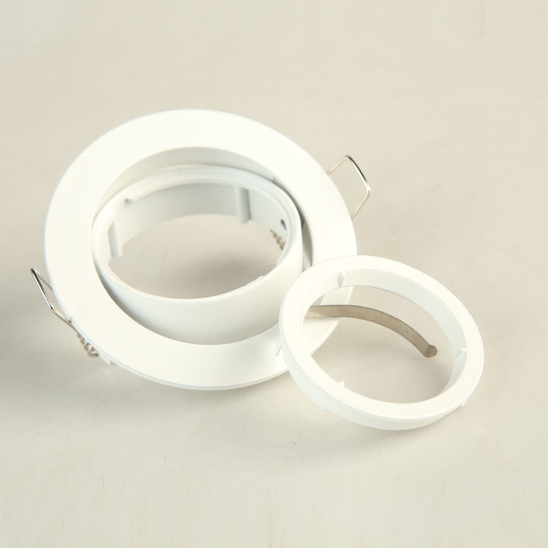 Mounting Frame Bracket Halogen Recessed Led Spotlights Khelse GU10 MR16 Fitting Fixtures Lamp Holders Ceiling Spot Downlights