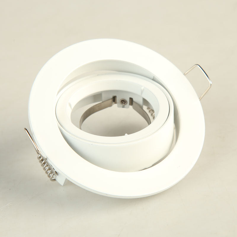 Mounting Frame Bracket Halogen Recessed Led Spotlights Khelse GU10 MR16 Fitting Fixtures Lamp Holders Ceiling Spot Downlights