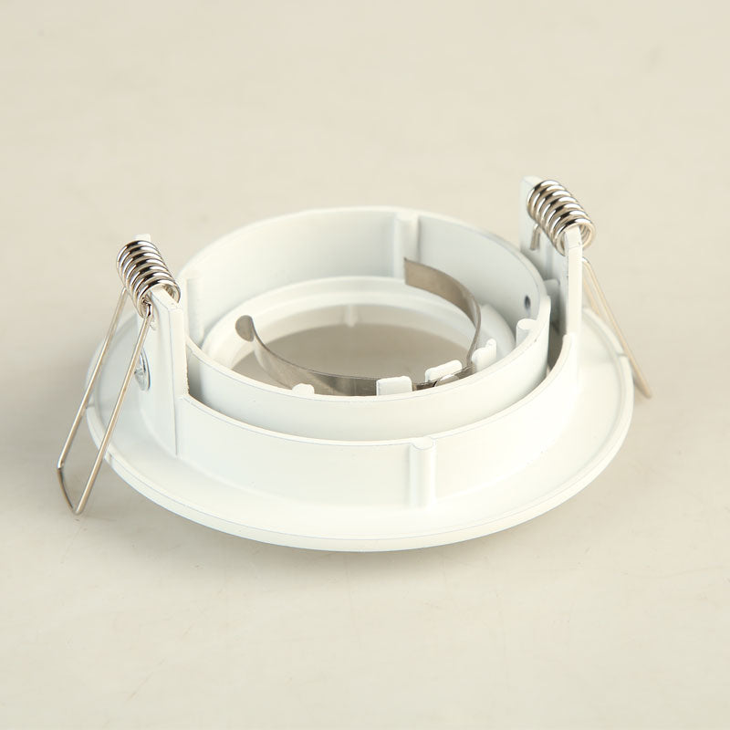 Mounting Frame Bracket Halogen Recessed Led Spotlights Khelse GU10 MR16 Fitting Fixtures Lamp Holders Ceiling Spot Downlights