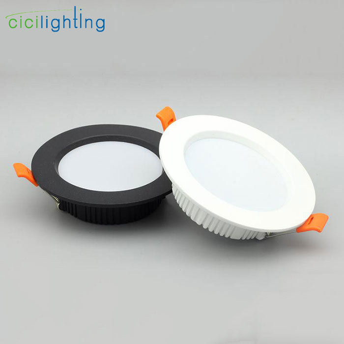 LED Downlight 3W 5W 7W 9W 12W 15W 18W SMD led Recessed Ceiling Light Home Living Room Store Slim Downlight, Mini Panel Lamp