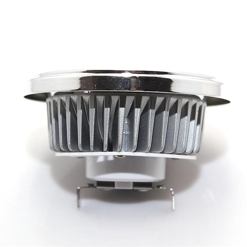 Super Bright AR111 15W COB LED Downlight AR111 QR111 G53 GU10 LED Bulb light Dimmable Led Lamp AC110V/220V/DC12V Spotlight