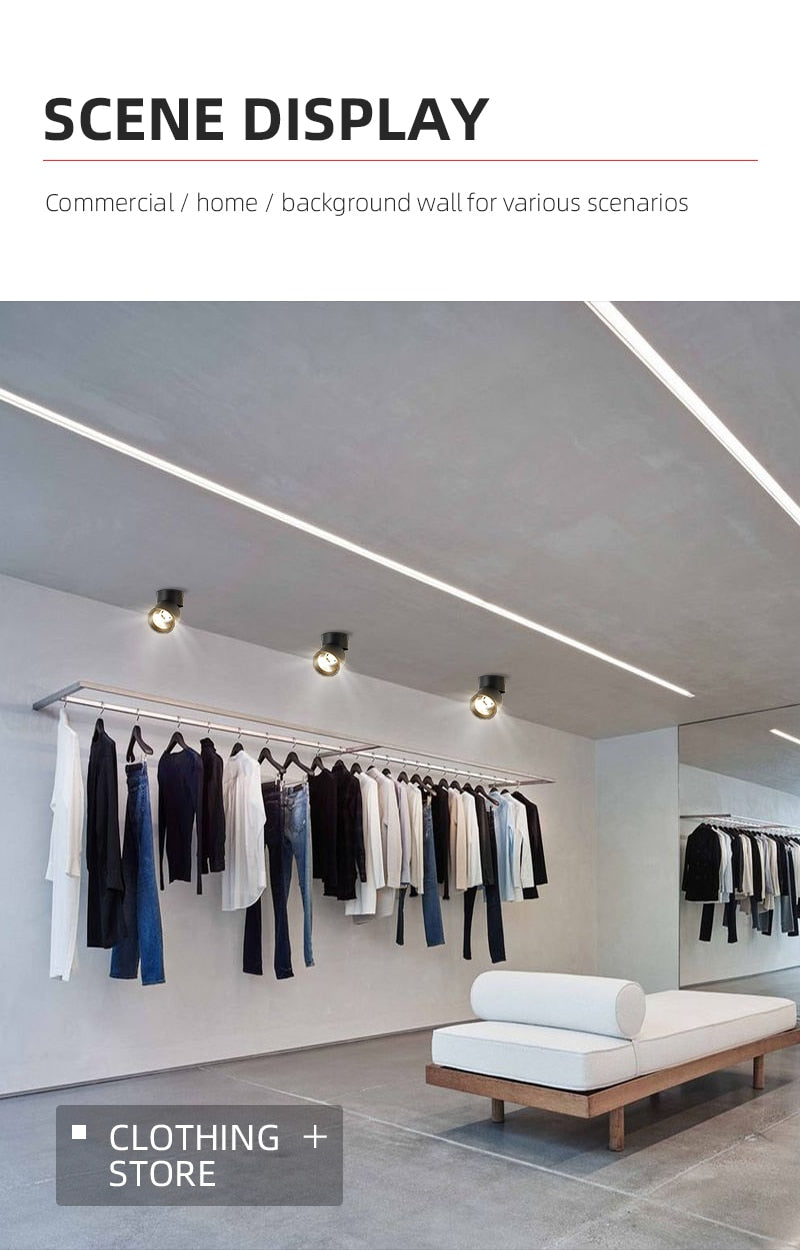 Mini Small LED Ceiling Lamp 220V Led Ceiling Lights 5/7/10/15/25W Led Downlight Spot Panel light for Living Room Bedroom