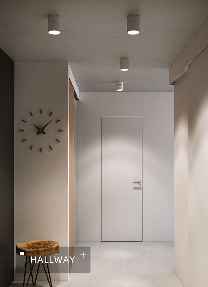 Mini Small LED Ceiling Lamp 220V Led Ceiling Lights 5/7/10/15/25W Led Downlight Spot Panel light for Living Room Bedroom