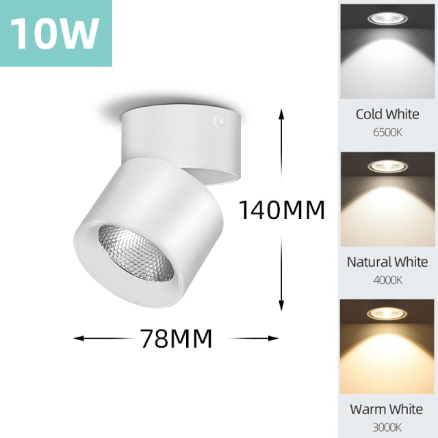 Mini Small LED Ceiling Lamp 220V Led Ceiling Lights 5/7/10/15/25W Led Downlight Spot Panel light for Living Room Bedroom