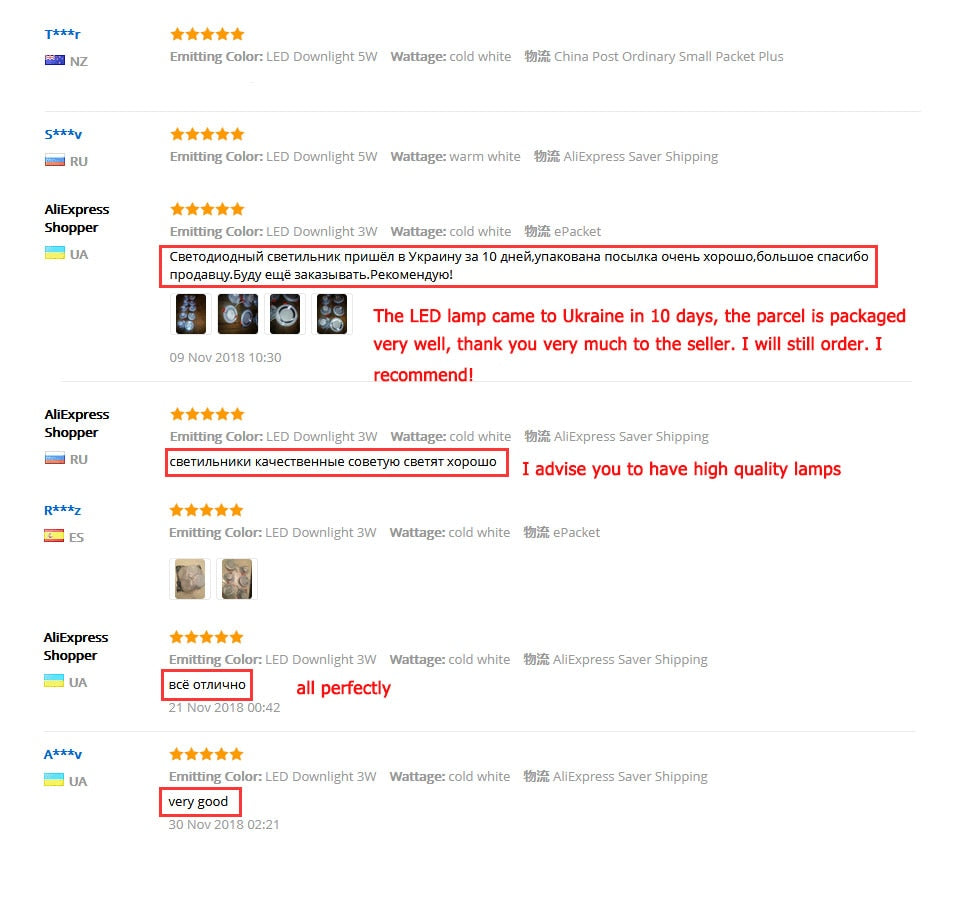 LED Downlight 3W 5W 9W 12W 15W 18W LED Ceiling Round Recessed 220V 230V 240V Bedroom Kitchen Indoor LED Panel Light