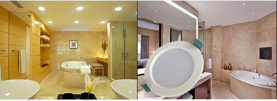LED Downlight 3W 5W 9W 12W 15W 18W LED Ceiling Round Recessed 220V 230V 240V Bedroom Kitchen Indoor LED Panel Light
