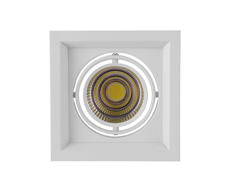 Energy saving 10W 20w AC110V-220V LED cob dimmable Ceiling Downlight Recessed LED Spot light LED For Home Lighting