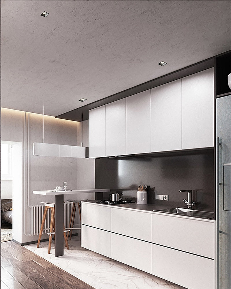 Super Bright Recessed square LED Dimmable Downlight COB 7W 10W 15W 18W LED Spot light LED decoration Ceiling Lamp AC85-265V