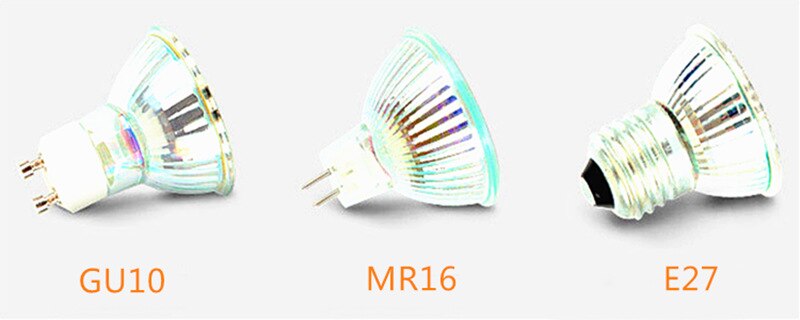 LED Bulbs Downlight fixture Spot light Recessed Lighting Kit Equal 6W 50W Halogen Bulbs,MR16/GU10 Lighting Socket 110-220V