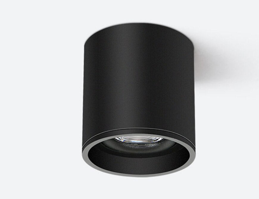 Dimmable LED spotlight 7W 9W 12W 15W 18W 110v/220v downlight angle adjustable ceiling type living room bedroom household spotlight