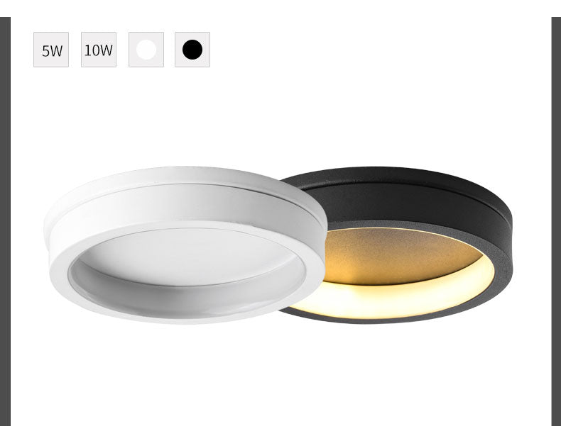 Modern Embedded LED Ceiling Chandeliers Anti-Glare Bedroom Kitchen Aisle Dining Living Room Home Decor Ceiling Lighting Fixtures