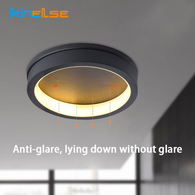 Modern Embedded LED Ceiling Chandeliers Anti-Glare Bedroom Kitchen Aisle Dining Living Room Home Decor Ceiling Lighting Fixtures