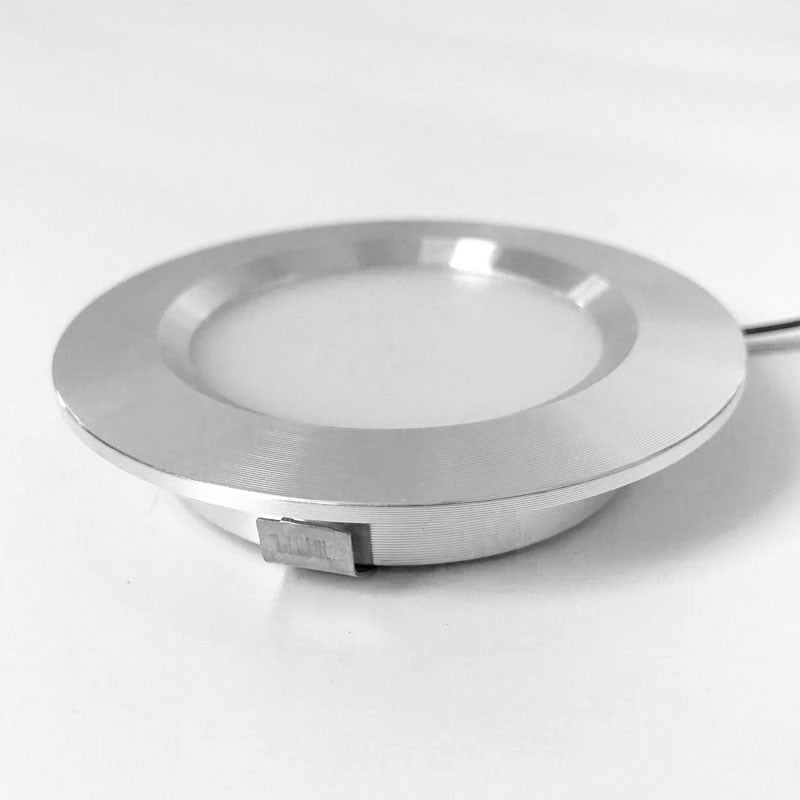 Stainless Steel 3W 5W 12V LED Ceiling Spot Light Slim 14mm 2inch Dining Kitchen Lighting for Cabinet Downlight Lamp
