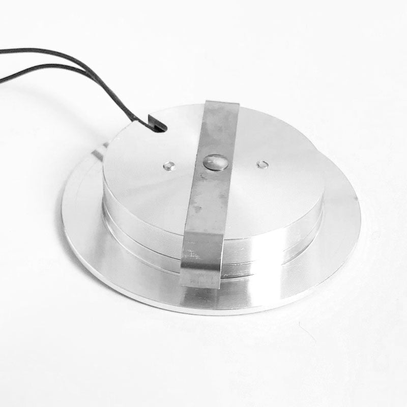 Stainless Steel 3W 5W 12V LED Ceiling Spot Light Slim 14mm 2inch Dining Kitchen Lighting for Cabinet Downlight Lamp
