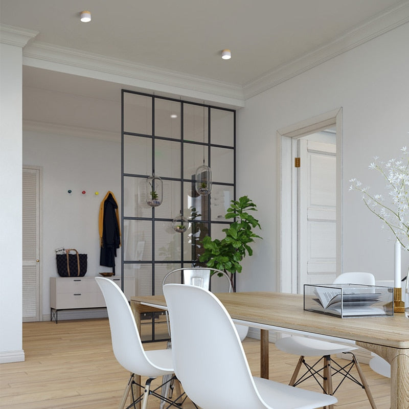 JOYINLED Led 5W Spot Light Modern Wood Living Light LED Downlight Wood Ceiling Spot Light For Ceiling Lamps Lighting Fixtures