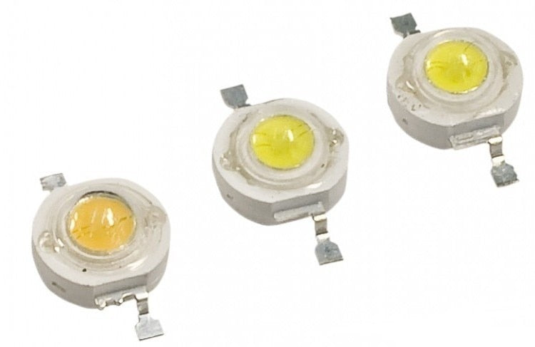 SMD High Power Lamp beads chip red blue green white LED Bulb for 25PCS LED 1W 3W 5W 3V 3W-18W Spotlight light Downlight