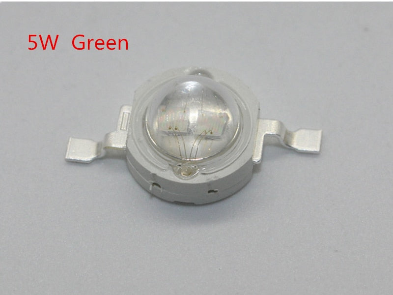 SMD High Power Lamp beads chip red blue green white LED Bulb for 25PCS LED 1W 3W 5W 3V 3W-18W Spotlight light Downlight