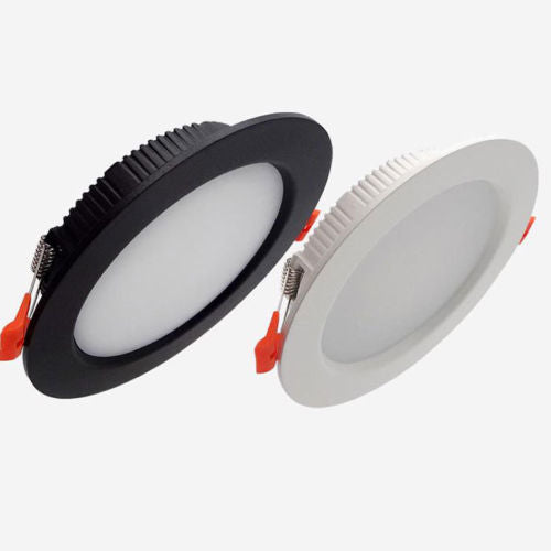 LED ultra-thin Downlight 3W 5W 7W 9W 12W 15W 18W 24W AC100-240V led Recessed Ceiling light slim panel lamp spotlight