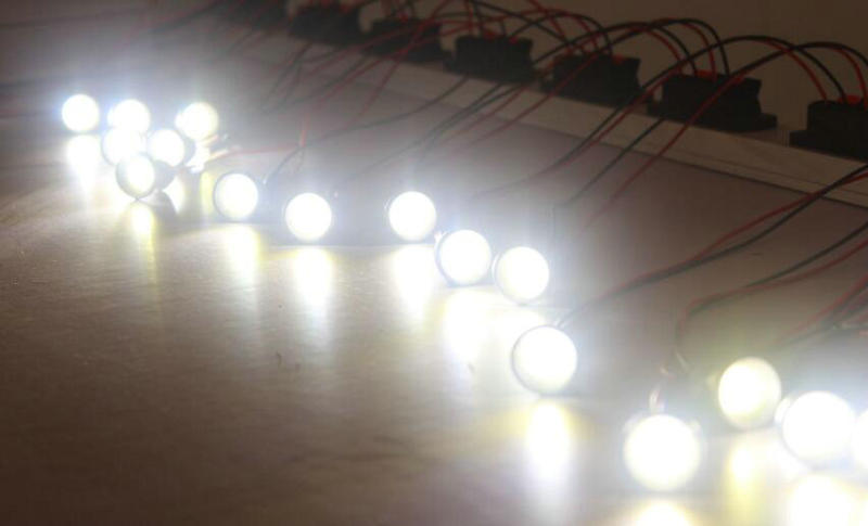 Square OR round IP65 Mini 1W LED Downlight Outdoor Garden Bathroom Corridor Ceiling Spot Bulb Light Sauna Lighting CE