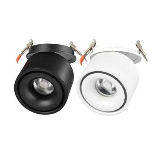 Adjustable Recessed Ceiling Downlights 7W 10W 15W Dimmable LED Recessed lamp Nordic Spot light for indoor Spot lighting fixture