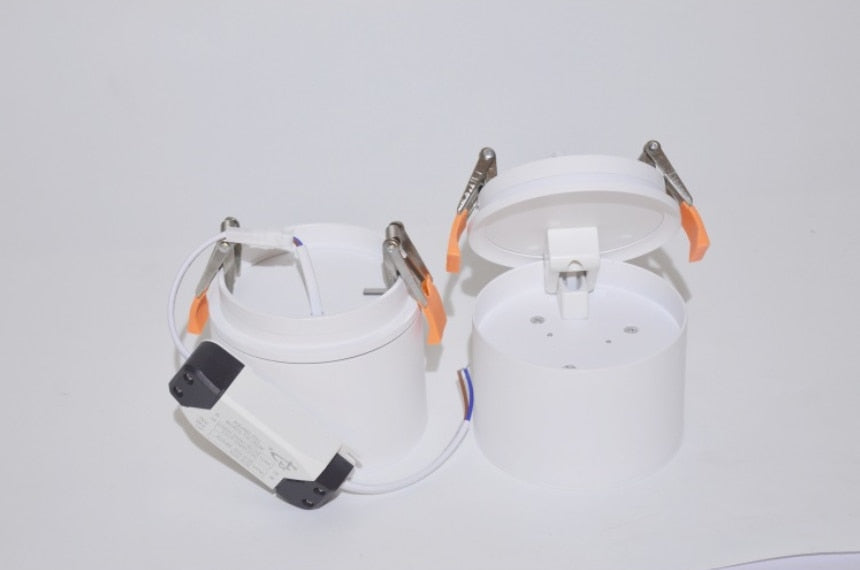 Adjustable Recessed Ceiling Downlights 7W 10W 15W Dimmable LED Recessed lamp Nordic Spot light for indoor Spot lighting fixture