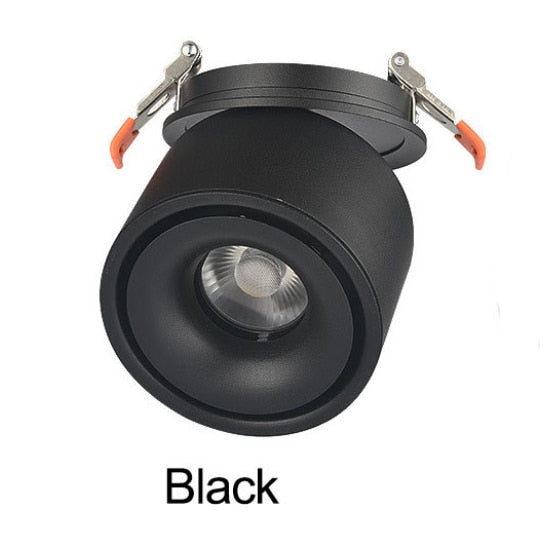 Adjustable Recessed Ceiling Downlights 7W 10W 15W Dimmable LED Recessed lamp Nordic Spot light for indoor Spot lighting fixture