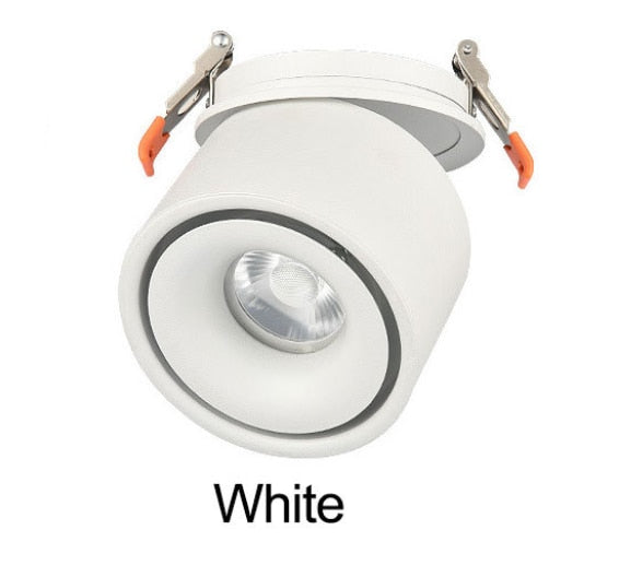 Adjustable Recessed Ceiling Downlights 7W 10W 15W Dimmable LED Recessed lamp Nordic Spot light for indoor Spot lighting fixture