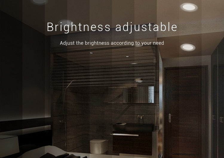 MiBoxer 6W 9W 12W 15W 18W 25W RGB+CCT LED Downlight Ceiling Spotlight FUT060 061 062 063 064 065 066 068 Indoor Panel lighting