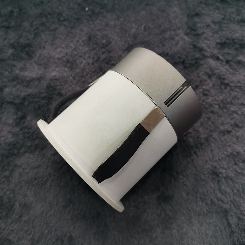 Mini LED Downlight 5W 7W 10W COB Spotlight 24° Dimmable AC 85-265V Recessed Ceiling Lamp Anti-glare light 4000K