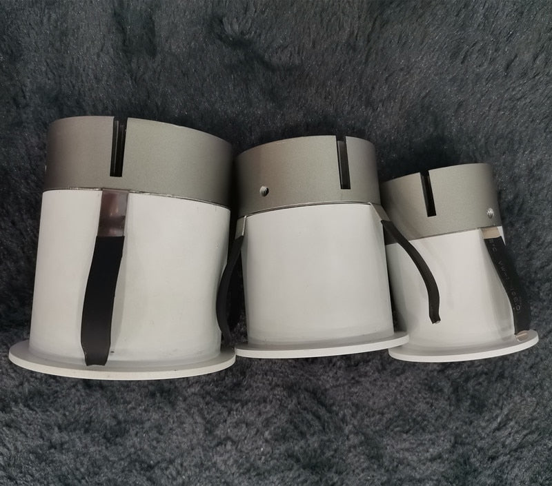 Mini LED Downlight 5W 7W 10W COB Spotlight 24° Dimmable AC 85-265V Recessed Ceiling Lamp Anti-glare light 4000K