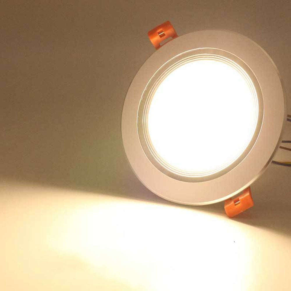 LED indoor ceiling lamp body sensor infrared sensor downlight sound control induction corridor balcony