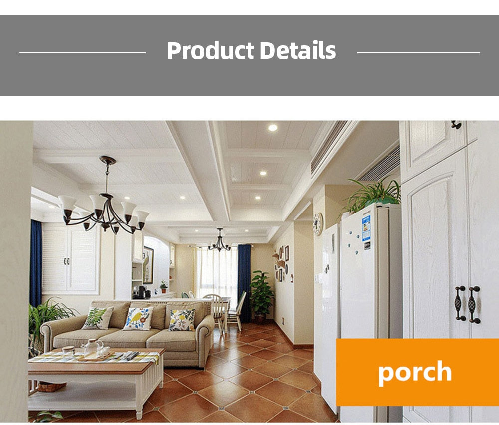 LED indoor ceiling lamp body sensor infrared sensor downlight sound control induction corridor balcony