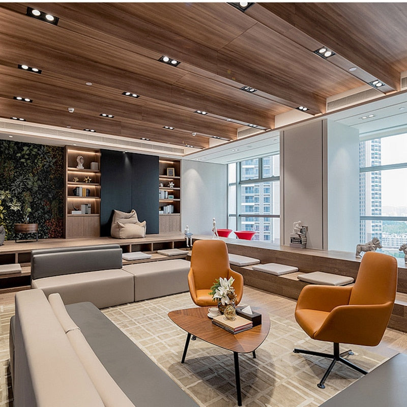 Dimmable Recessed COB Downlights 7W 9W 12W LED Square Ceiling Spot Lights AC85-265V LED Ceiling Lamps Indoor Lighting