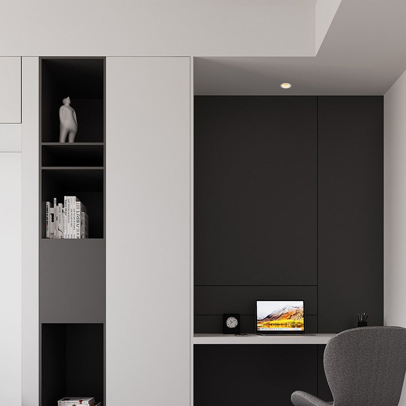 Aisilan LED Downlight narrow border anti-glare Spot light household large arc downlight aisle without master led Recessed light